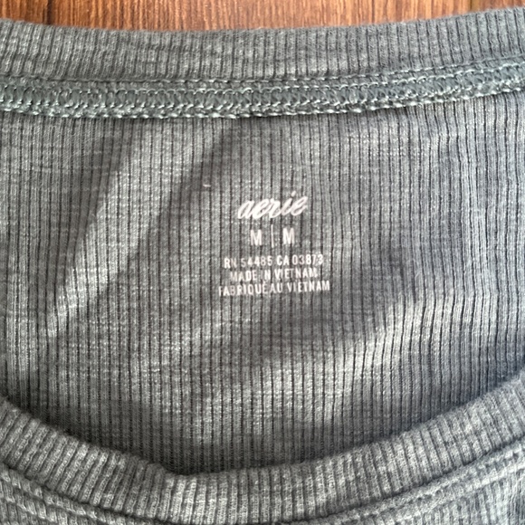 Aerie ribbed tie knot dress - Picture 2 of 4